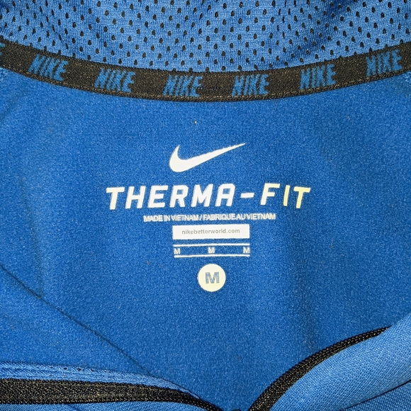 Nike Therma-Fit Zipper Pullover Size Medium - Picture 4 of 7